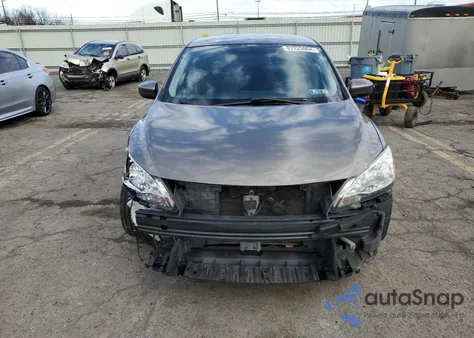 2015 Nissan Sentra Sv z USA, uszkodzony, nr VIN 3N1AB7AP7FL644841